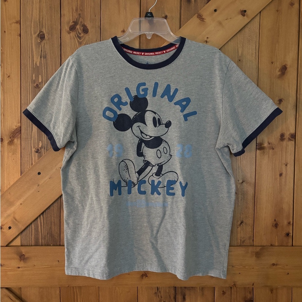 Men's Walt Disney World Mickey Mouse Original 1928 Tee Shirt | Size Large